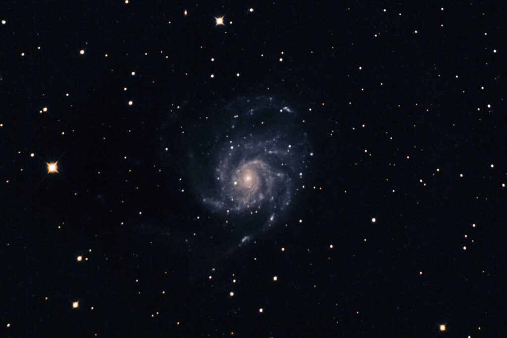 Messier 101, Pinwheel Galaxy