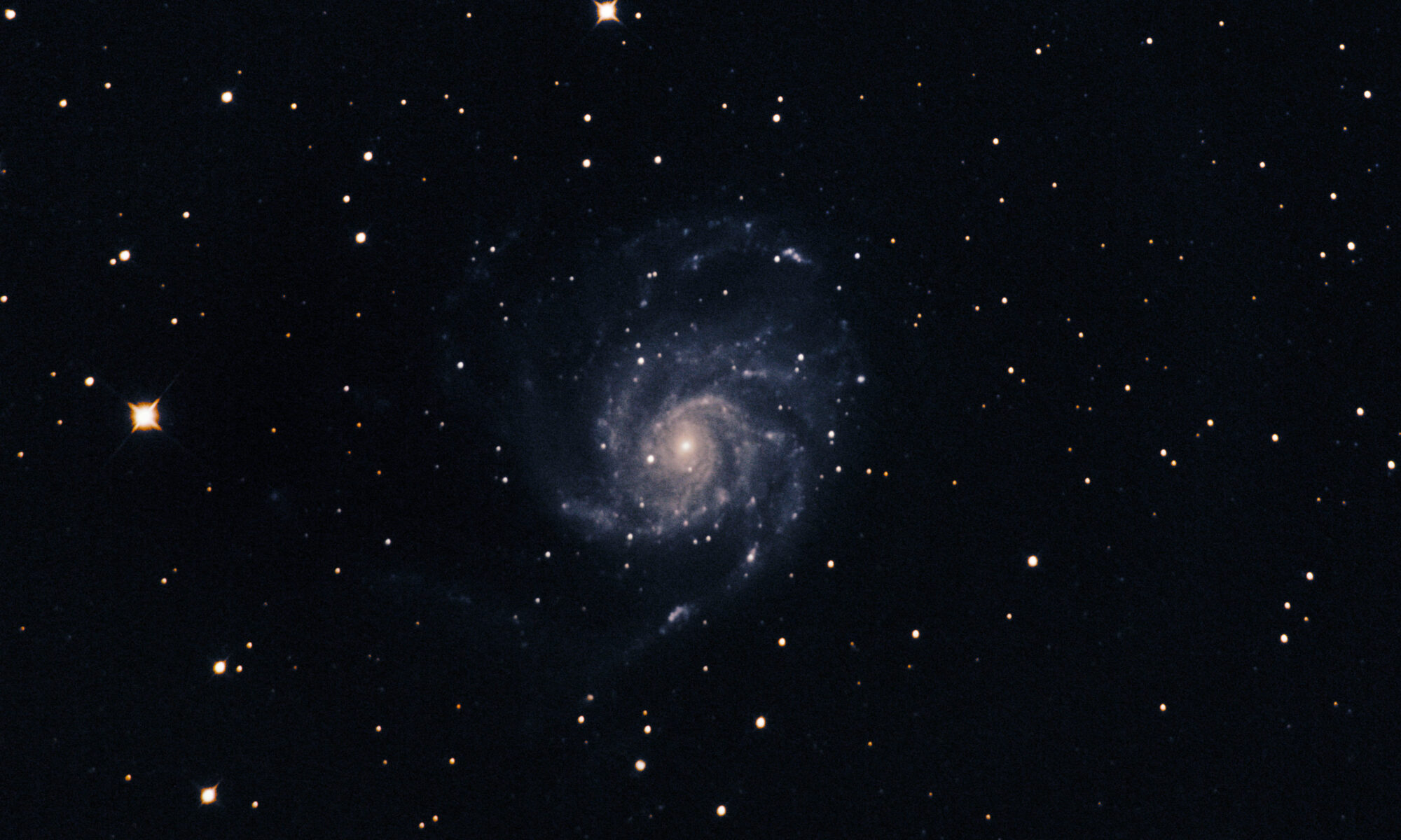 Messier 101, Pinwheel Galaxy