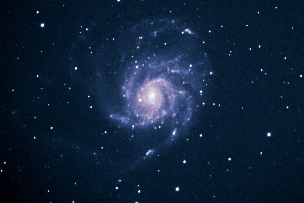 Messier 101, Pinwheel Galaxy